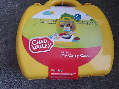 Chad Valley My Carry Case Kitchen Play Set  • £10