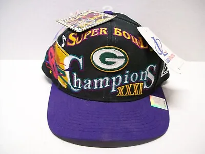 New 1997 Green Bay Packers Super Bowl XXXI Champions Official Locker Room Hat • $32.99