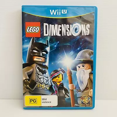 Lego Dimensions - Nintendo Wii U Game • $20
