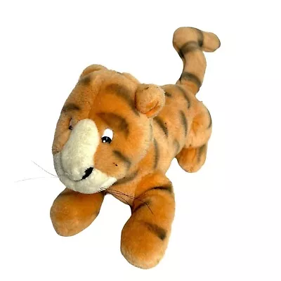 Vintage Gund Classic Pooh Tigger Plush Stuffed Animal Disney 10  Tiger Stripes • $15.10