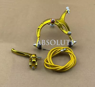 AltaLine BMX Brake FRONT Alloy GOLD Bike Bicycle BRAKE. • $17.50