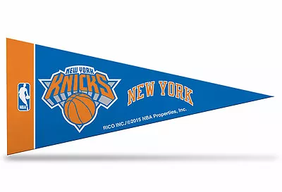 York Knicks NBA Mini Pennant 9 X4 New Felt Made In USA Banner Flag • $2.99