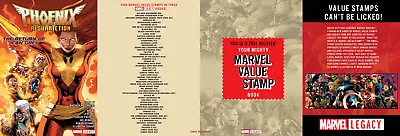 Marvel Value Stamp Collector Album (2017) 1st Printing Marvel Legacy Tie-in • £3.99