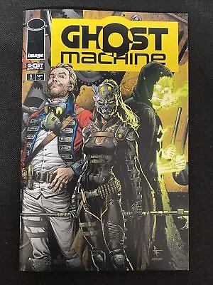 GHOST MACHINE #1 (One Shot) (IMAGE 2024) Gary Frank Cover A 1st Print NM • $2.95