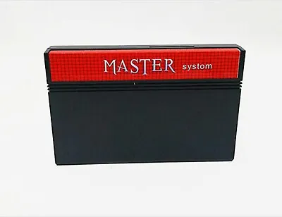 Sega Master System Flash Cart - 600 Games In 1 Cartridge BLACK • $45