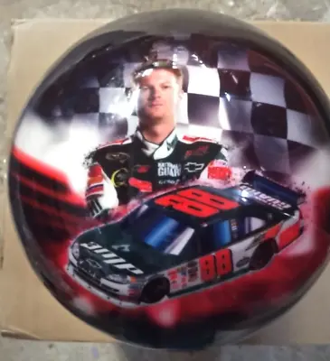 Nascar Dale Earnhardt JR Viz A Ball Bowling Ball 15 Pounds NIB.  Free Shipping • $109.99