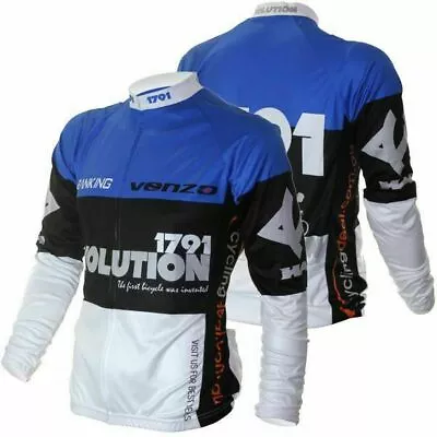 Long Sleeve Cycling Bicycle Bike Jersey • $19.99