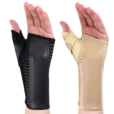 SOLACE BRACING Breathable Wrist And Thumb Support Brace Splint ✅ UK Made For NHS • £20.99