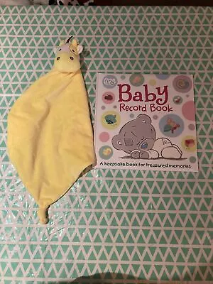 TATTY TEDDY 'Me To You' Baby Record Book New With New Comfort Cow • £4.99