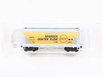 N Scale Micro-Trains MTL 09200260 ACFX 2-Bay Covered Centerflow Hopper #44503 • $14.95