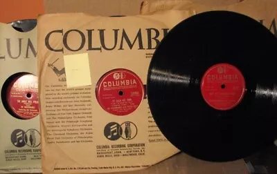 3 Modernaires Near-Mint 78rpm Records.1945-50. Original Sleeves. • $11.98