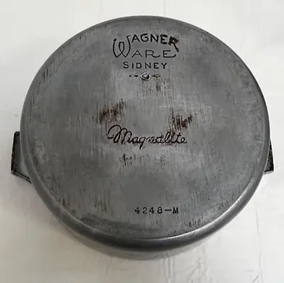 10” Wagner Ware Sidney O Magnalite  4248-M Stockpot Pot NO LID • $39.99