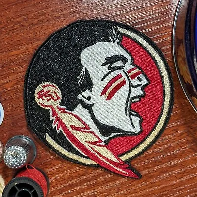 Florida State Seminoles Patch FSU College University Embroidered Iron On 3x3.5  • $5