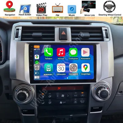 For 2009-2019 Toyota 4Runner Android 13 Carplay Car Stereo Radio GPS Navi WIFI • $134.80