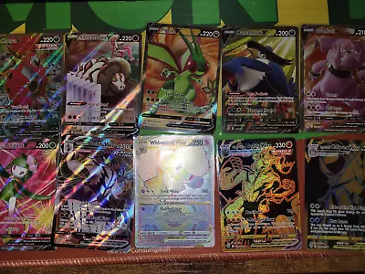 $13.99 • Buy 50 Pokemon Card Lot V,VMAX, FULL ART And More.