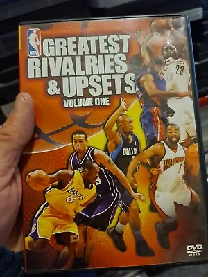 NBA Greatest Rivalries + Upsets Vol 1 (DVD) Good DVD  • £3.13