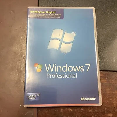 $34.99 • Buy NEW Retail Windows 7 Professional X64 64Bit  Full Version SP1 DVD, W Product Key