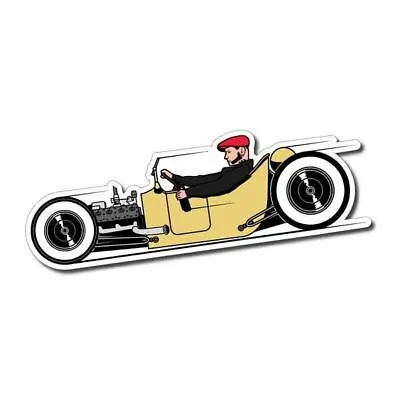 Hot Rod Cruiser Sticker / Decal - Rat V8 Custom Vintage Retro Street Old School • $6.80