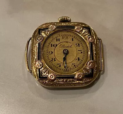 Vintage Art Deco Reid Watch 14k Gold • $650