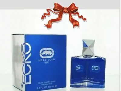 Marc Ecko BLUE 1.7 Oz EDT Spray Mens Cologne New In Box (643) • $19.79