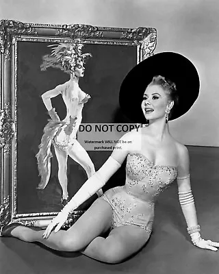 Actress Mitzi Gaynor Pin-up - 8x10 Publicity Photo (dd731) • $8.87