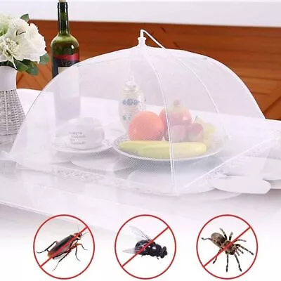 Food Net Cover Covers Mesh Fly Umbrella Mesh Tent Pop-up Collapsible Kitchen • $3.99