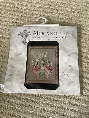 £15 • Buy Mirabilia  Three For Tea  Md 37 Cross Stitch Chart 