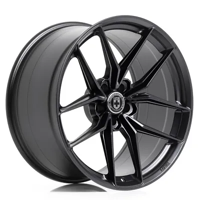 19  HRE FF21 Black Forged Concave Wheels Rims Fits Volkswagen MK8 Golf GTI • $2000