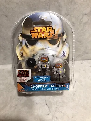 Disney Star Wars Chopper Droid  Ear Buds Headphones Earphones • $9.99