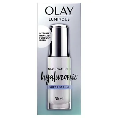 $35 • Buy Olay Luminous Niacinmaide + Hyaluronic Super Serum | 30mL
