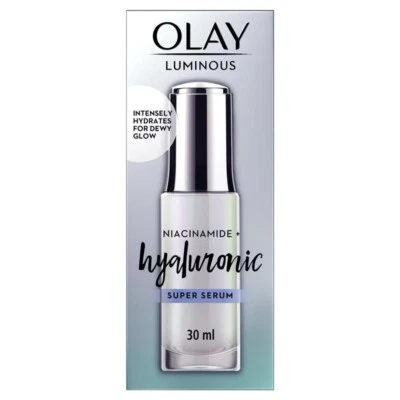 $35 • Buy Olay Luminous Niacinmaide + Hyaluronic Super Serum | 30mL