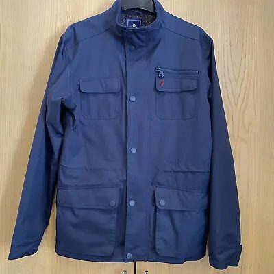 £14.99 • Buy Jack Murphy Mens Jacket Size S Navy Blue Lightweight Coat Pockets