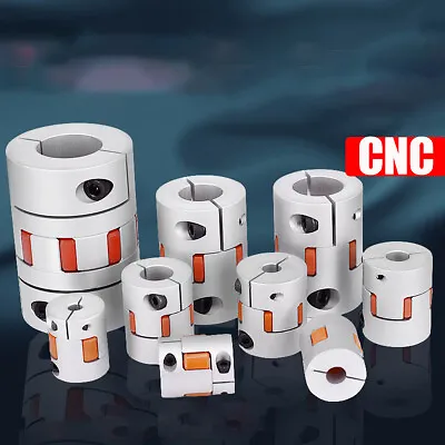 CNC Shaft Coupler Flexible Plum Coupling CNC Stepper Motor Connect 3D Printer • $5.69