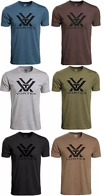 Vortex Optics Core Logo Short Sleeve T-Shirt Mens M/L/XL/2X/3X Heather • $18.99