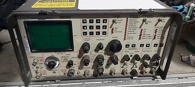 Motorola Communication Spectrum Analyzer R2018D/0900HS Make Offers!UPS Shipping! • $800