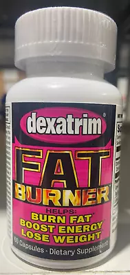 Stacker Dexatrim Fat Burner 60 Count Free Shipping Expiration Date 9/2024 • $7.99