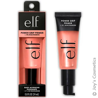1 E.L.F. Power Grip Primer + 4% Niacinamide  Pick Your 1 Color *Joy's Cosmetics* • $10.99