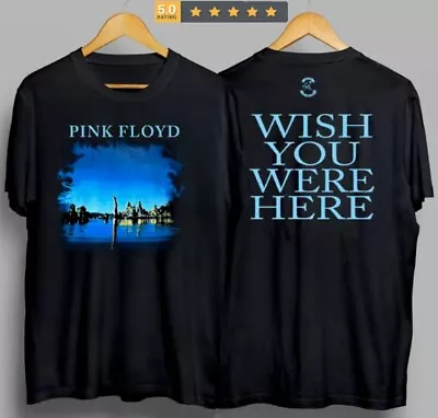 Floyd Pink Wish Were Here You Vintage T-Shirt Tour 1992 Concert Band Tee For Fan • $26.99