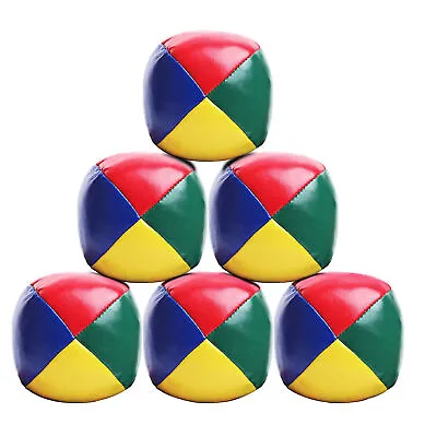 3/6pcs Juggling Balls For Beginners Kids Juggling Beanbags • $21.52