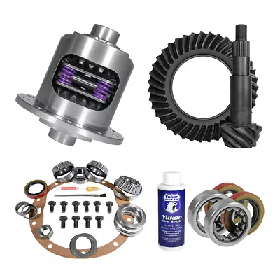 Yukon Muscle Car Limited Slip & Re-Gear Kit For GM 8.5 28 Spline 3.73- YGK2337 • $1084.71