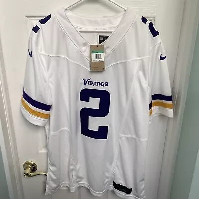 Justin Jefferson Minnesota Vikings Jersey Mens XL Nike Vapor NWT  (937) • $70