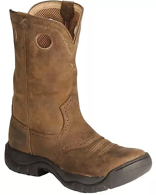 Twisted X Men's All Around Barn Boot - Round Toe - MAB0001 • $179.47