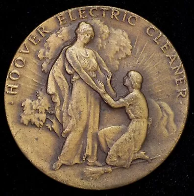 1933 Chicago Illinois Century Of Progress World's Fair Hoover Electric Medal • $9.95