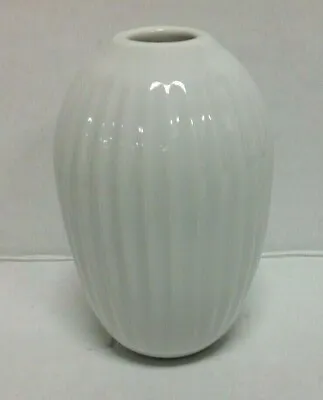 Pottery Barn Kahler Hammershøi Miniature Vases White Set Of 3 Assortment Sz 8842 • $50.95