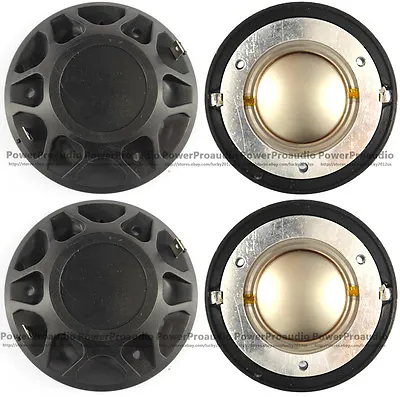 4Pcs/lot  RX14 Aft Diaphragm For PEAVEY PR10 PR12 PR12D PR15 PV112 PV115 PV215 • $26.43