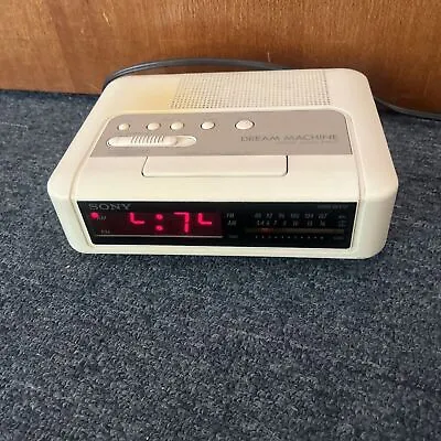 Sony Dream Machine ICF-C240 Alarm Clock Radio AM/FM • $29.99