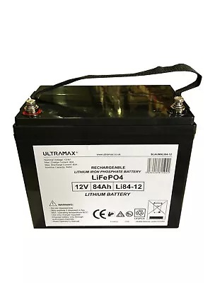 £414.50 • Buy Peg Perego Polaris Sportsman 2X IGOD0032 12V 84Ah Ride-On Toys Rep LIPO Battery
