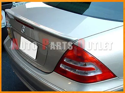 #744/775 - C230 C240 C320 4Dr Mercedes-BENZ 2000-2007 W203 A-Type Trunk Spoiler • $105