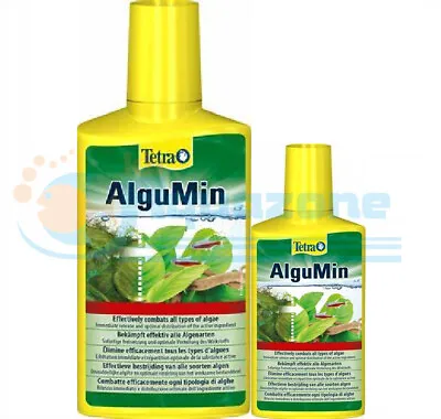£6.90 • Buy  AlguMin  *ALGAE TREATMENT FISH TANK AQUARIUM *  Algu Min , Various Sizes