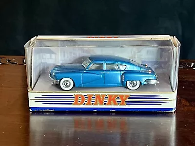 Vintage 1993 Matchbox Dinky 1948 Tucker Torpedo Dy011/c In Original Box • $18.95